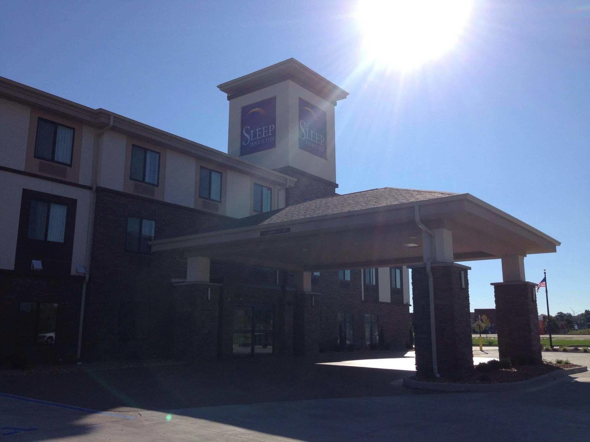 Sleep Inn & Suites O'Fallon Mo - Technology Drive Exterior foto