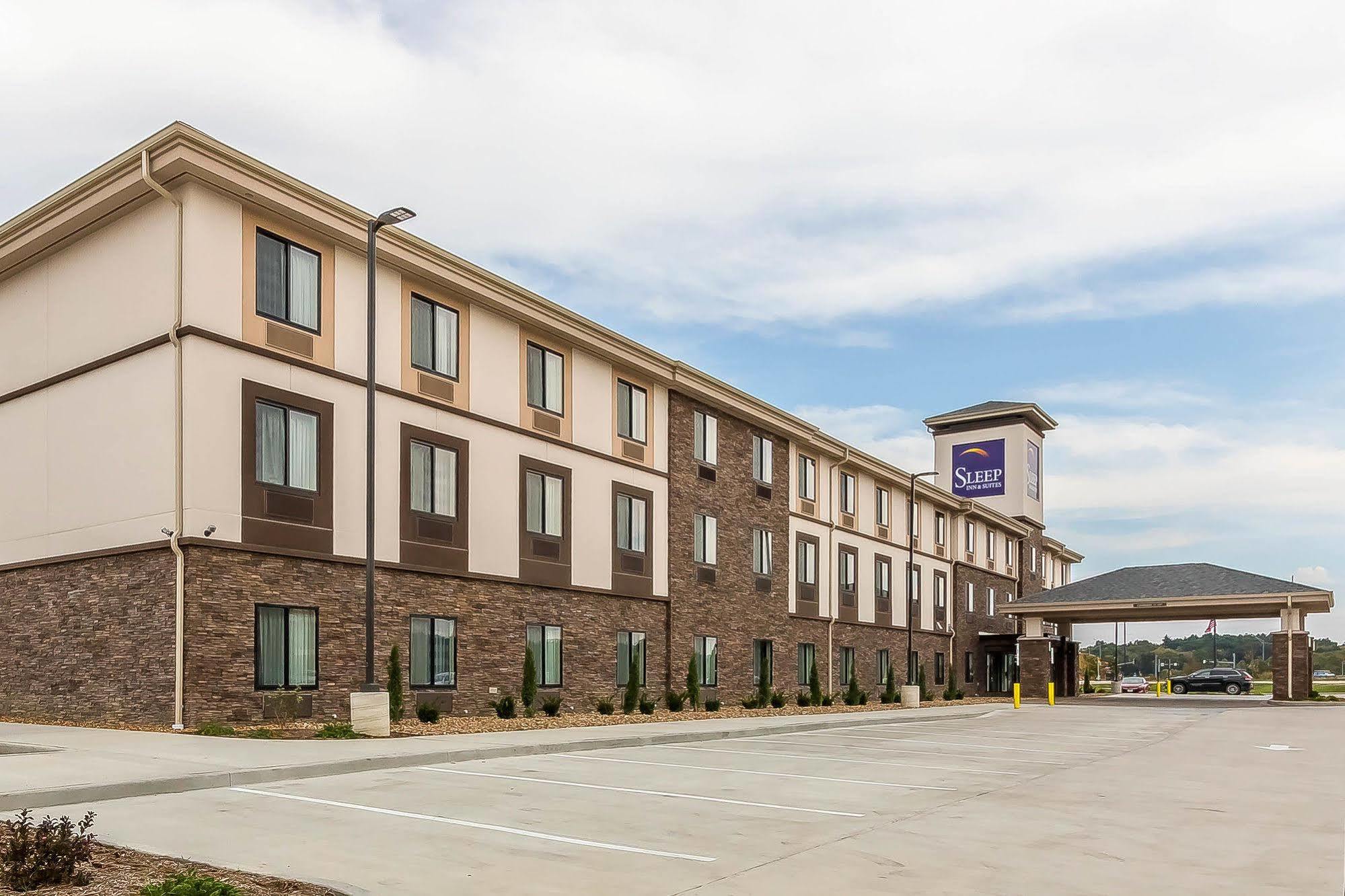 Sleep Inn & Suites O'Fallon Mo - Technology Drive Exterior foto